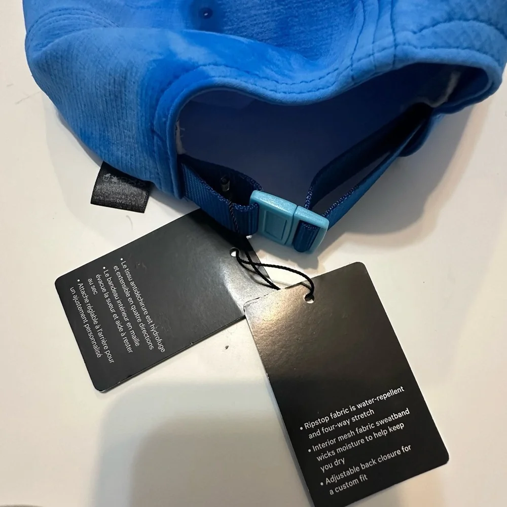 NWT Lululemon Days Shade Ball Cap *Ripstop Tidal Dye Areo Blue Poolside Blue - Picture 8 of 9